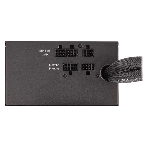 Fuente Aliment. Corsair Cx650 650 Watt 80+ Bronce | Quonty.com | CP-9020122-EU