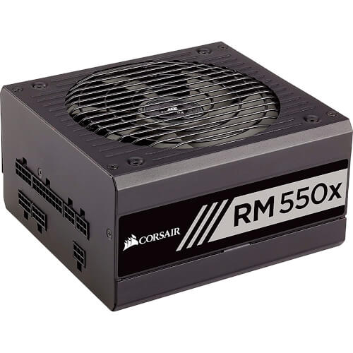 Fuente Aliment. Corsair Tx550m 550 Watt Semi-Modular 80+ | Quonty.com | CP-9020133-EU