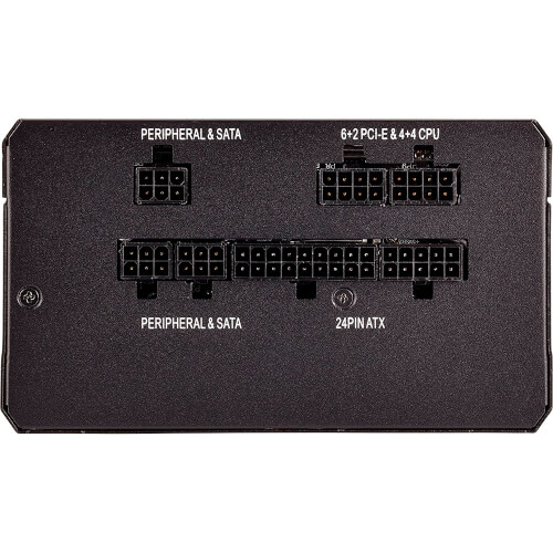 Fuente Aliment. Corsair Tx550m 550 Watt Semi-Modular 80+ | Quonty.com | CP-9020133-EU