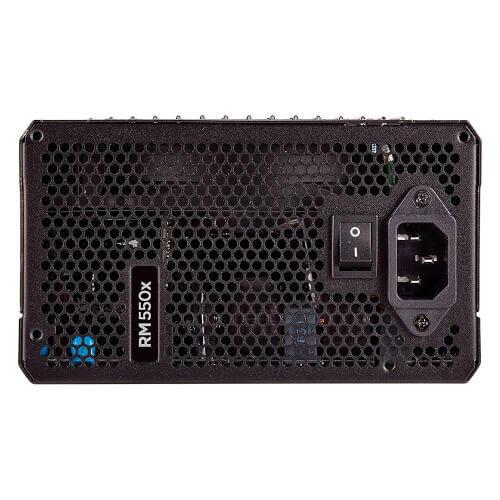 Fuente Aliment. Corsair Tx550m 550 Watt Semi-Modular 80+ | Quonty.com | CP-9020133-EU