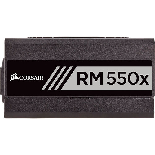 Fuente Aliment. Corsair Tx550m 550 Watt Semi-Modular 80+ | Quonty.com | CP-9020133-EU