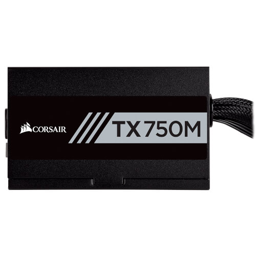 Fuente Aliment. Corsair Tx750m 750 Watt Semi-Modular 80+ | Quonty.com | CP-9020131-EU