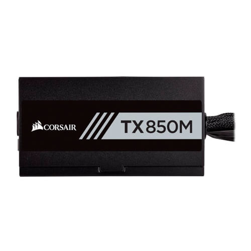 Fuente Aliment. Corsair Tx850m 850 Watt Semi-Modular 80+ | Quonty.com | CP-9020130-EU