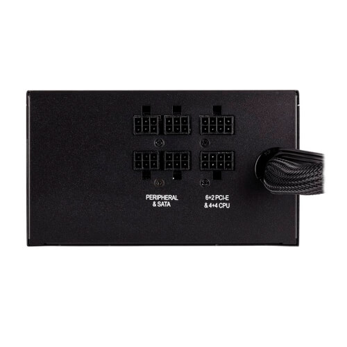 Fuente Aliment. Corsair Tx850m 850 Watt Semi-Modular 80+ | Quonty.com | CP-9020130-EU