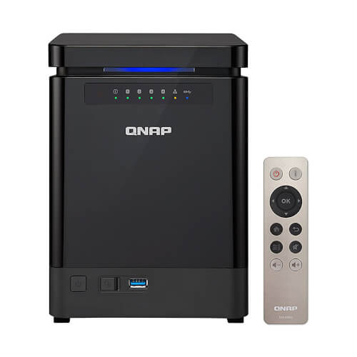 Qnap Businees Me 4-Bay Nas, Intel Celeron J3455 | Quonty.com | TS-453BMINI-4G