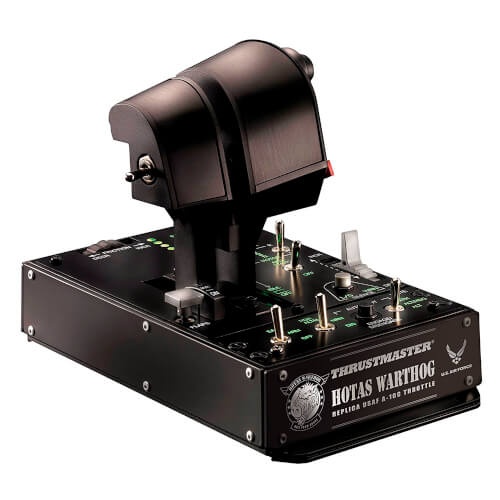 Thrustmaster Hotas Warthog Dual Throttle Para Pc | Quonty.com | 2960739