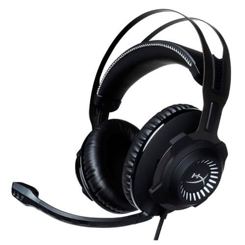 Auricular Kingston Hyperx Cloud Revolver Pro Gaming | Quonty.com | HX-HSCRS-GM/EM