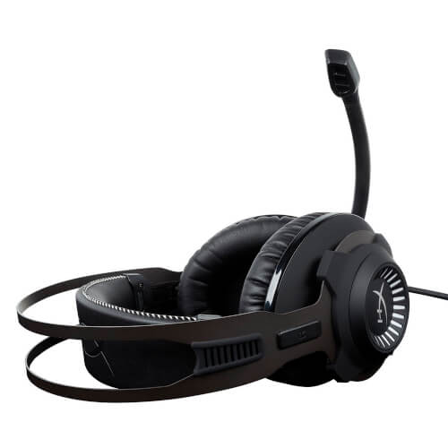 Auricular Kingston Hyperx Cloud Revolver Pro Gaming | Quonty.com | HX-HSCRS-GM/EM