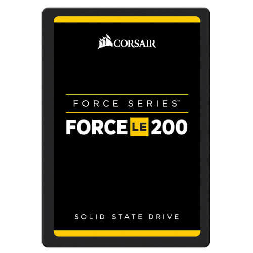 Ssd Corsair Force Series Le200 Ssd Sata 6gbps 120gb | Quonty.com | CSSD-F120GBLE200B
