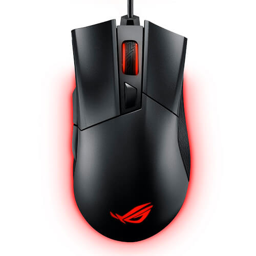 Raton Asus Rog Gladius Ii | Quonty.com | 90MP00R0-B0UA00