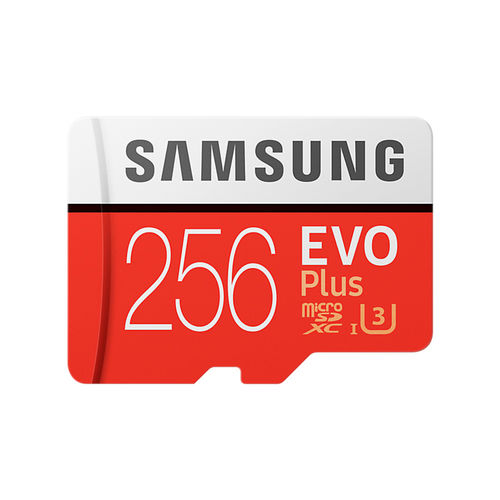 Microsd Samsung Evo+ 256gb Cl10 Uhs-I Adaptador | Quonty.com | MB-MC256GA/EU