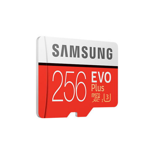 Microsd Samsung Evo+ 256gb Cl10 Uhs-I Adaptador | Quonty.com | MB-MC256GA/EU