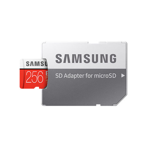 Microsd Samsung Evo+ 256gb Cl10 Uhs-I Adaptador | Quonty.com | MB-MC256GA/EU