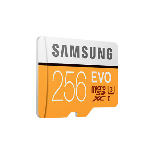 Microsd Samsung Evo 256gb Cl10 Uhs-I Adaptador | Quonty.com | MB-MP256GA/EU