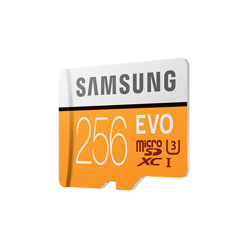 Microsd Samsung Evo 256gb Cl10 Uhs-I Adaptador | Quonty.com | MB-MP256GA/EU