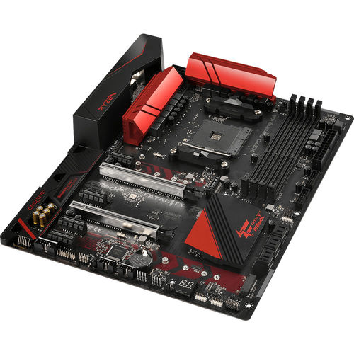 Placa Base Asrock X370 Gaming K4 Amd Am4 Atx | Quonty.com | 90-MXB550-A0UAYZ
