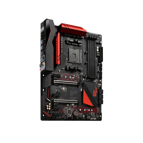 Placa Base Asrock X370 Gaming K4 Amd Am4 Atx | Quonty.com | 90-MXB550-A0UAYZ