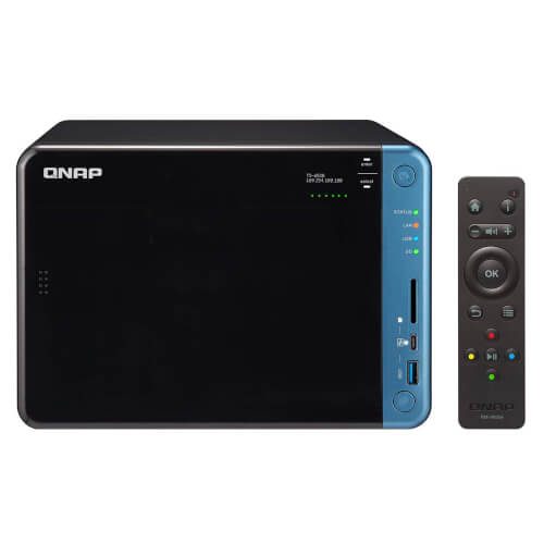 Qnap Businees Me 6bay Nas Ts-653b-8g | Quonty.com | TS-653B-8G