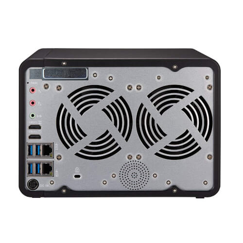 Qnap Businees Me 6bay Nas Ts-653b-8g | Quonty.com | TS-653B-8G
