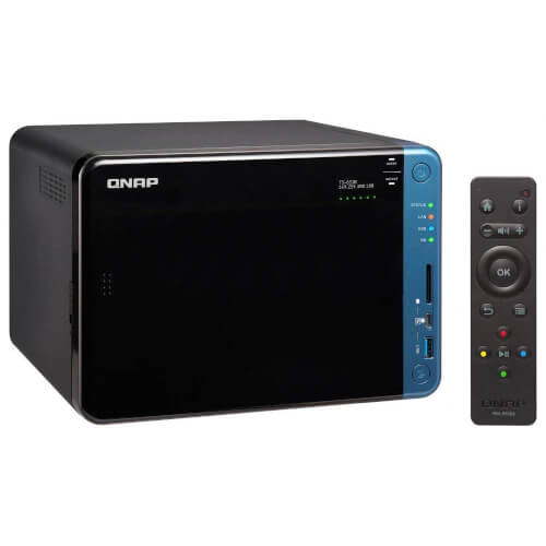 Qnap Businees Me 6bay Nas Ts-653b-4g | Quonty.com | TS-653B-4G