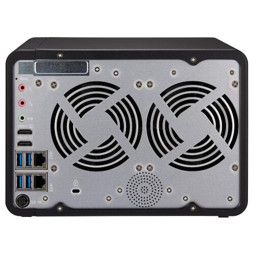 Qnap Businees Me 6bay Nas Ts-653b-4g | Quonty.com | TS-653B-4G