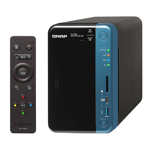 Qnap Businees Me 2bay Nas Ts-253b-8g | Quonty.com | TS-253B-8G