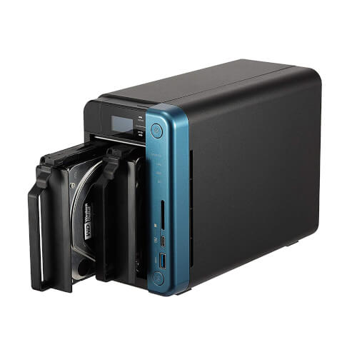 Qnap Businees Me 2bay Nas Ts-253b-8g | Quonty.com | TS-253B-8G