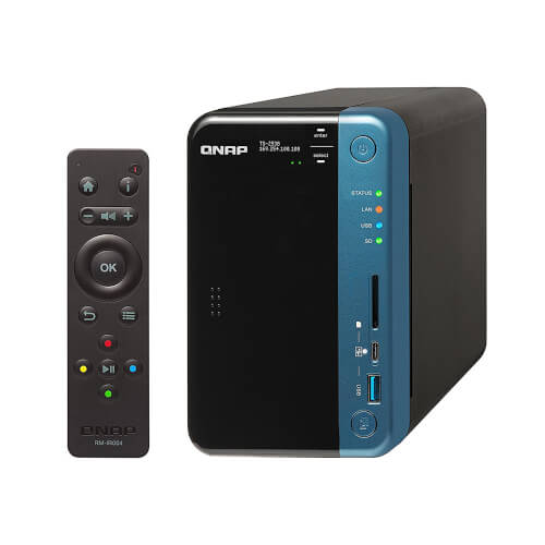 Qnap Businees Me 2bay Nas 4g | Quonty.com | TS-253B-4G