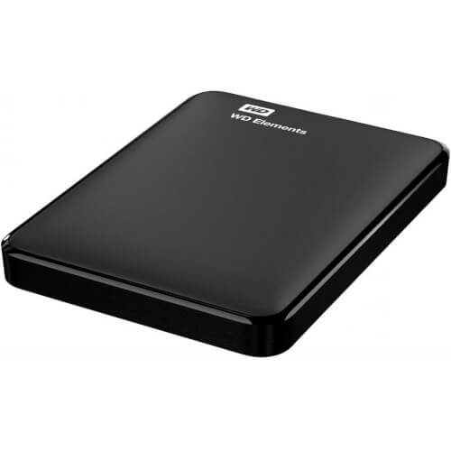 Hd Wd Ext Element Se 3.0 3tb 2.5&Quot; Negro | Quonty.com | WDBU6Y0030BBK-WESN