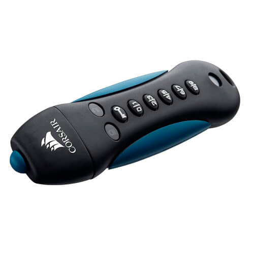 Usb Corsair Flash Padlock 3 32gb Secure Usb 3.0 Flash Drive | Quonty.com | CMFPLA3B-32GB