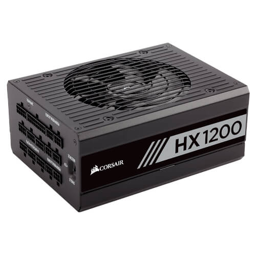 Fuente Alimentacion Corsair Hx1200 1200 Watt Fully Modular | Quonty.com | CP-9020140-EU
