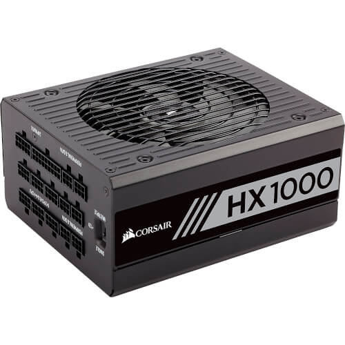 Fuente Alimentacion Corsair Hx1000 1000 Watt Fully Modular | Quonty.com | CP-9020139-EU