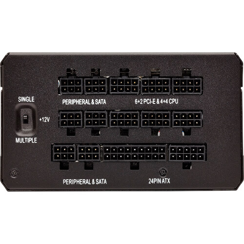 Fuente Alimentacion Corsair Hx1000 1000 Watt Fully Modular | Quonty.com | CP-9020139-EU