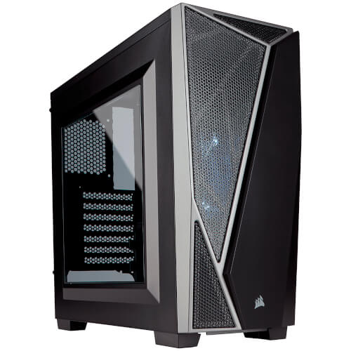 Caja Semitorre Corsair Carbide Series Spec-04 Led-Blanco | Quonty.com | CC-9011109-WW