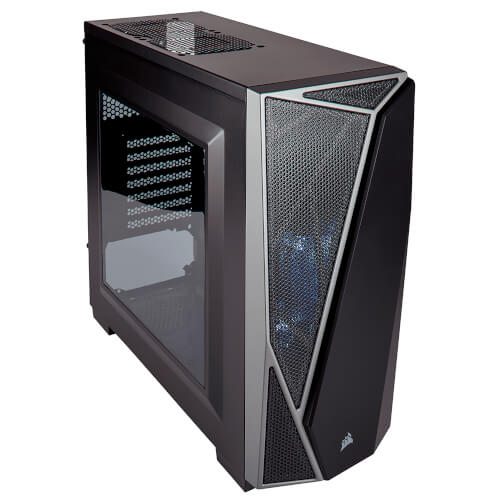 Caja Semitorre Corsair Carbide Series Spec-04 Led-Blanco | Quonty.com | CC-9011109-WW