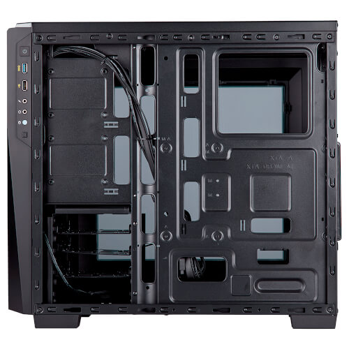 Caja Semitorre Corsair Carbide Series Spec-04 Led-Blanco | Quonty.com | CC-9011109-WW