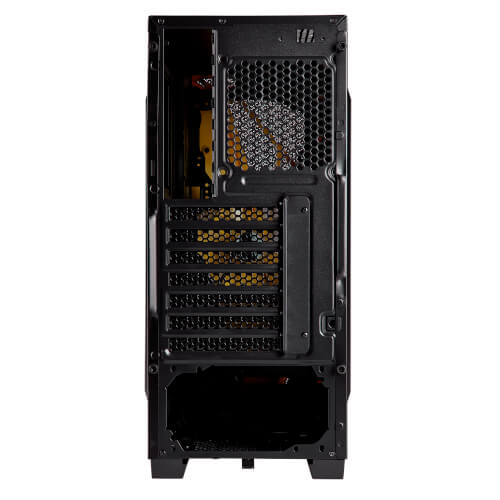 Caja Corsair Semitorre Carbide Series Spec-04 Negra/Amarilla | Quonty.com | CC-9011108-WW