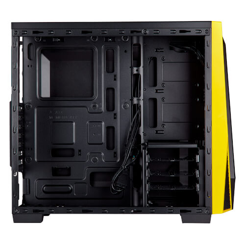 Caja Corsair Semitorre Carbide Series Spec-04 Negra/Amarilla | Quonty.com | CC-9011108-WW