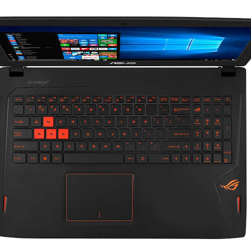 Portatil Asus Gl502vs-Fy313t Negro | Quonty.com | 90NB0DD1-M04320