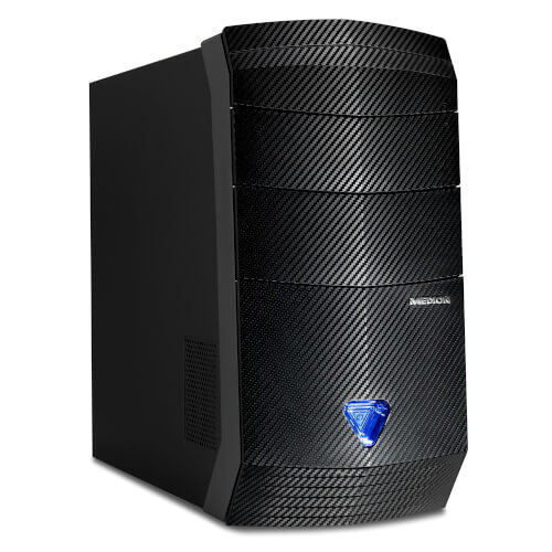 Ordenador Gaming Medion S91 I7-7700 8gb H1tb S240gb | Quonty.com | 10021623