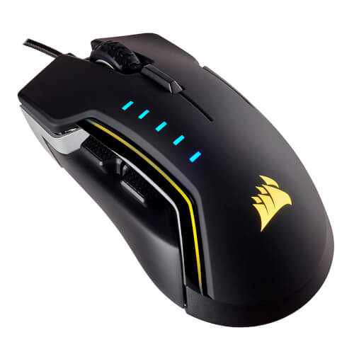 Raton Corsair Gaming Glaive Rgb Negro | Quonty.com | CH-9302011-EU