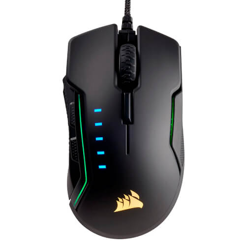 Raton Corsair Gaming Glaive Rgb Negro | Quonty.com | CH-9302011-EU