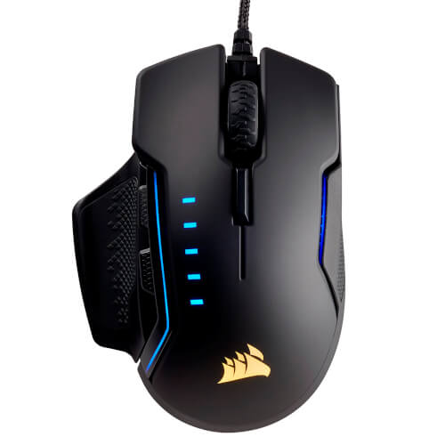 Raton Corsair Gaming Glaive Rgb Negro | Quonty.com | CH-9302011-EU