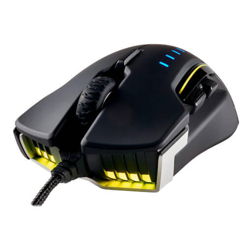 Raton Corsair Gaming Glaive Rgb Negro | Quonty.com | CH-9302011-EU
