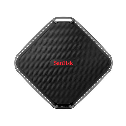 Sandisk Extreme® 500 Portable Ssd 500gb | Quonty.com | SDSSDEXT-500G-G25