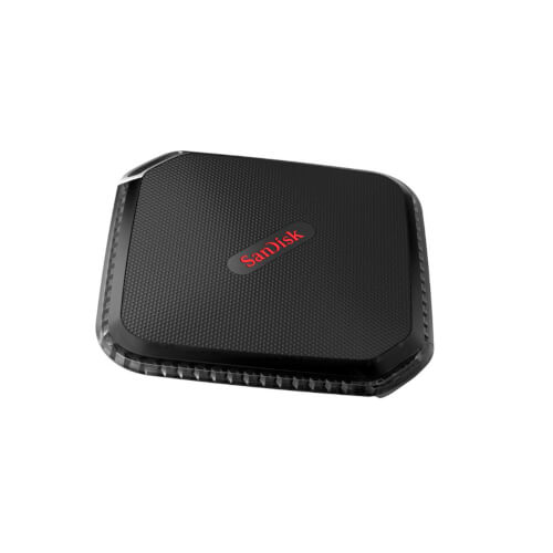 Sandisk Extreme® 500 Portable Ssd 500gb | Quonty.com | SDSSDEXT-500G-G25