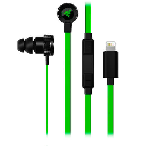 Auriculares Razer Hammerhead Lightning | Quonty.com | RZ04-02090100-R3G1