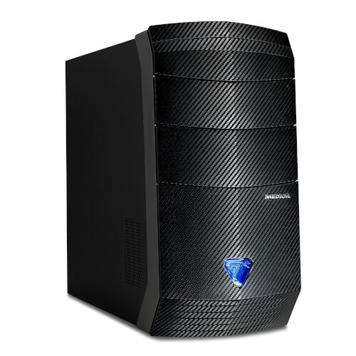 Sobremesa Medion Gaming 10021886/S91/ R7 1700/ 16gb/ 1tb+256 | Quonty.com | 10021886