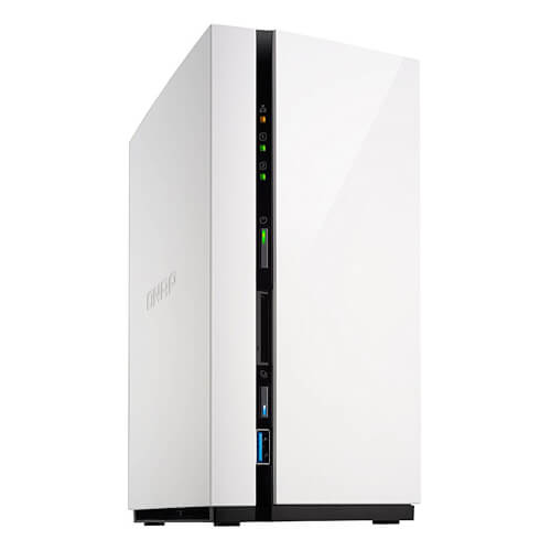 Qnap Ts-228 8tb (2x4tb) | Quonty.com | TS-228-8TB