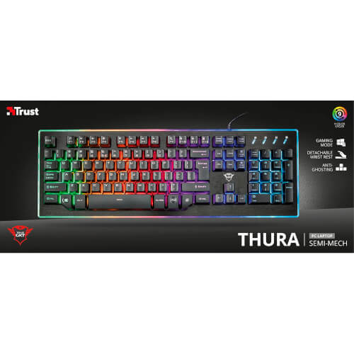 Trust Teclado Gaming Gxt 860 Thura | Quonty.com | 21843